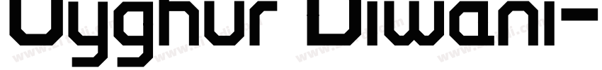 Uyghur Diwani字体转换 Uyghur Diwani字体转换